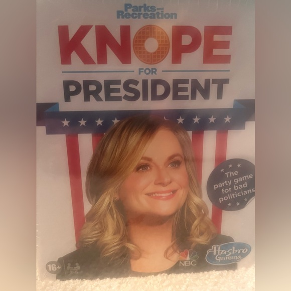 Parks and Rec Game “Knope for President” - Picture 5 of 5